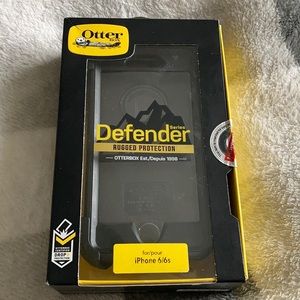 NWT OtterBox Defender iPhone 6/6S Phone Case